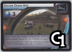 Secure Crash Site